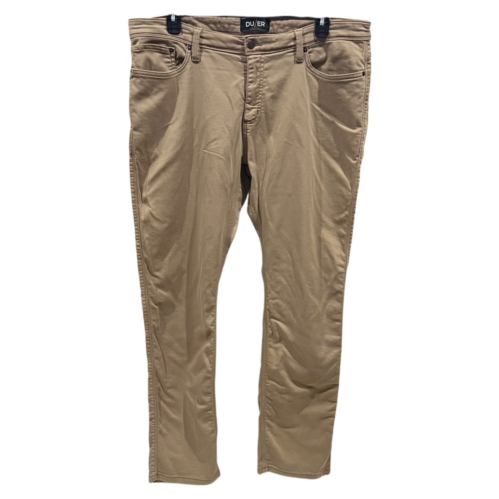 DU/ER Men’s N2X Relaxed Taper Khaki Pants Size 40 x 32
